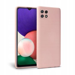Etui Icon do Samsung Galaxy A22 5G Pink