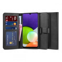 Etui Wallet "2" do Samsung Galaxy A22 4G / LTE Black