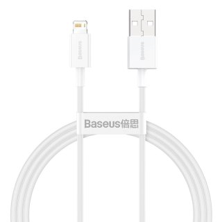 Kabel USB - Lightning Baseus 100cm White