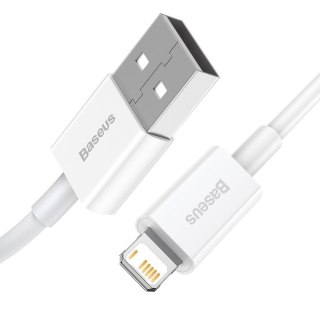 Kabel USB - Lightning Baseus 100cm White