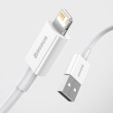 Kabel USB - Lightning Baseus 100cm White