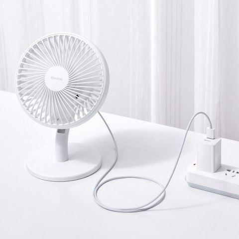 Baseus Superior kabel przewód USB - micro USB do szybkiego ładowania 2A 1m biały (CAMYS-02)