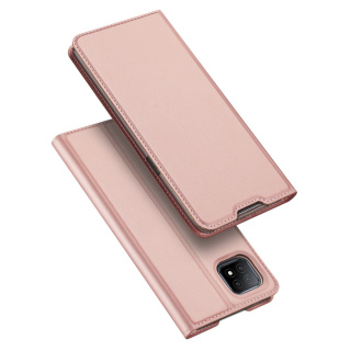 Etui DuxDucis Skin Pro do Oppo A73 5G / A53 5G różowy