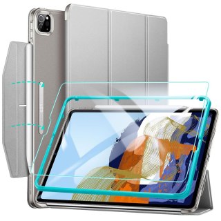 Etui + Szkło ESR Ascend Trifold & Tempered Glass do iPad Pro 11 2021 Grey