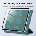Etui ESR Rebound Magnetic do iPad Pro 12.9 2020 / 2021 Forest Green