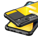 Etui Camshield + Szkło Hartowane do Xiaomi Poco M3 Pro 5G / Redmi Note 10 5G