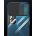 Etui Camshield + Szkło Hartowane do Xiaomi Poco M3 Pro 5G / Redmi Note 10 5G