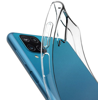 Etui Clear Case 2mm do Samsung Galaxy A12