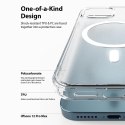 Etui Ringke Fusion Magnetic Magsafe do iPhone 12 / 12 Pro Matte Clear