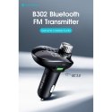 Transmiter FM + Ładowarka Samochodowa Rock 2-porty USB