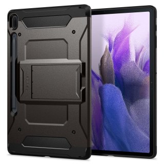 Etui Spigen Tough Armor Pro do Galaxy Tab S7 FE 5G 12.4 Gunmetal