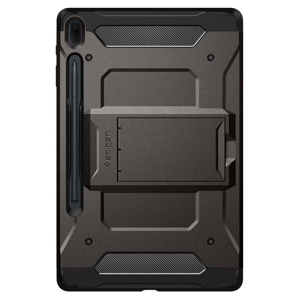 Etui Spigen Tough Armor Pro do Galaxy Tab S7 FE 5G 12.4 Gunmetal