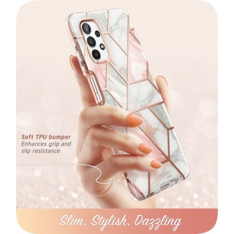 Etui Supcase Cosmo do Samsung Galaxy A32 5G Marble