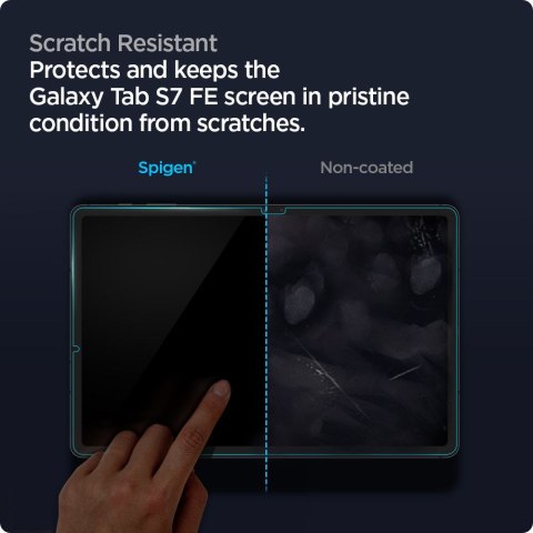 Szkło Hartowane Spigen Glas.tr "Ez Fit" do Galaxy Tab S7 FE 5G 12.4