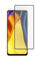 Szkło Hartowane Pełne do Xiaomi Poco M3 Pro 5G / Redmi Note 10 5G