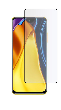 Szkło Hartowane Pełne do Xiaomi Poco M3 Pro 5G / Redmi Note 10 5G