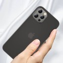 Etui Ultraslim 0.4mm do iPhone 12 / 12 Pro Matte Black
