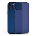 Etui Ultraslim 0.4mm do iPhone 12 / 12 Pro Matte Blue