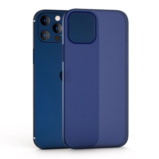 Etui Ultraslim 0.4mm do iPhone 12 / 12 Pro Matte Blue