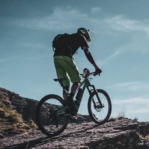 Wozinsky Torba rowerowa na kierownicę pokrowiec na telefon 1L czarny (WBB16BK)