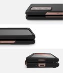 Etui Ringke Slim Ultracienkie do Samsung Galaxy Z Fold 2 5G czarny matowy