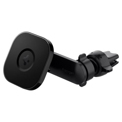 Uchwyt Samochodowy Magnetyczny Spigen Magsafe Vent Car Mount Black