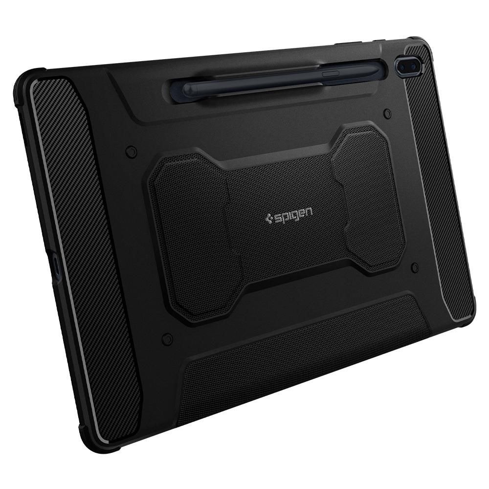 Etui Spigen Rugged Armor "Pro" do Galaxy Tab S7 FE 5G 12.4 Black