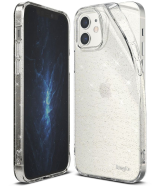 Etui Ringke Air do iPhone 12 Mini Glitter Clear