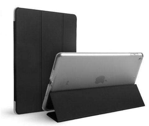 Etui Rock na tablet z funkcją Smart Sleep do Apple iPad 9.7 2017 czarny