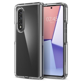 Etui Spigen Ultra Hybrid do Galaxy Z Fold 3 Crystal Clear