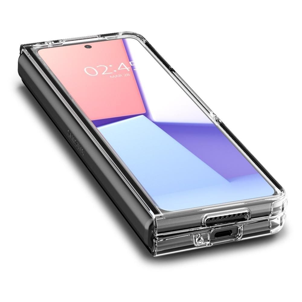 Etui Spigen Ultra Hybrid do Galaxy Z Fold 3 Crystal Clear