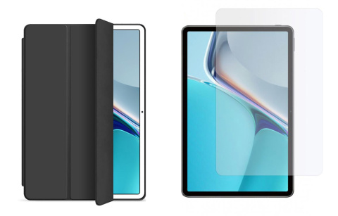 Etui Smartcase + Szkło Hartowane do Huawei MatePad 11 2021