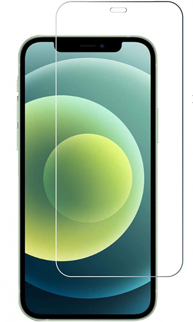 Etui Spigen Optik Crystal + Szkło Ochronne do iPhone 12 Chrome Silver