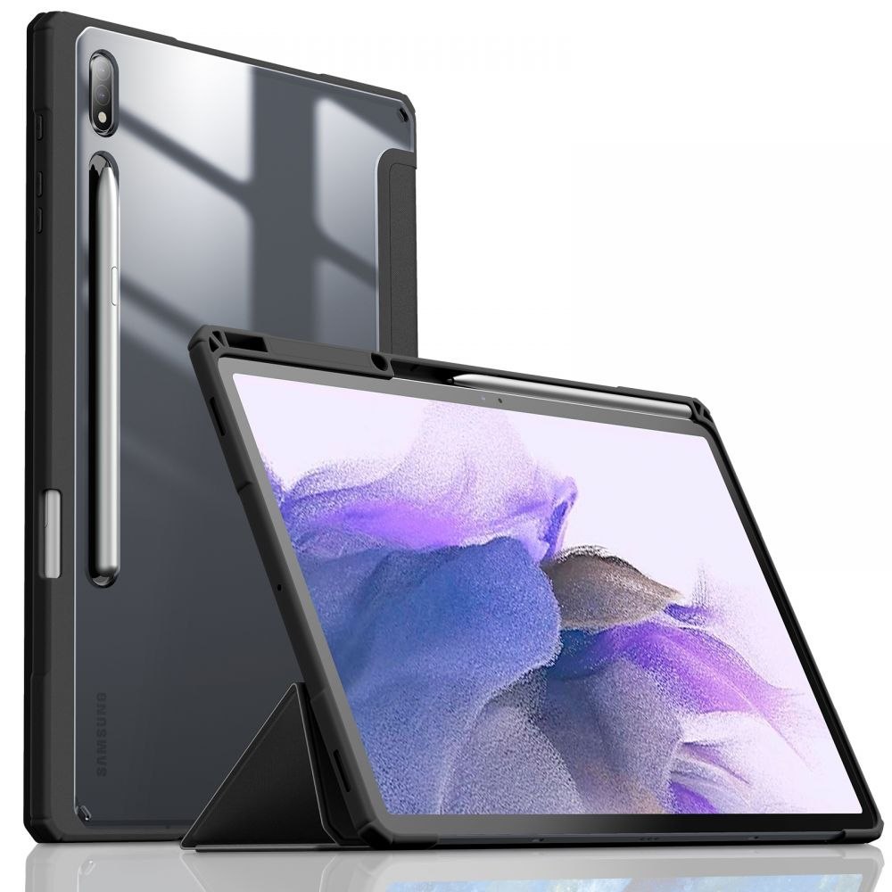 Etui Infiland Crystal Case do Galaxy Tab S7 FE 5G 12.4 Black