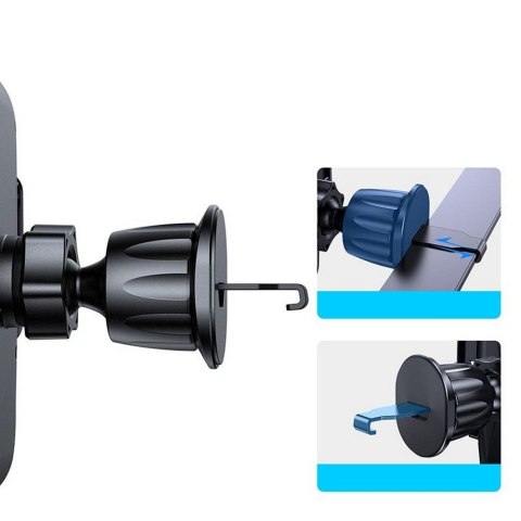 Uchwyt Samochodowy na Kratkę Joyroom JR-ZS259 Vent Car Mount Black