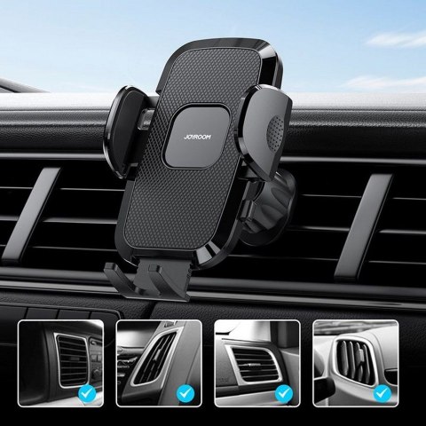 Uchwyt Samochodowy na Kratkę Joyroom JR-ZS259 Vent Car Mount Black