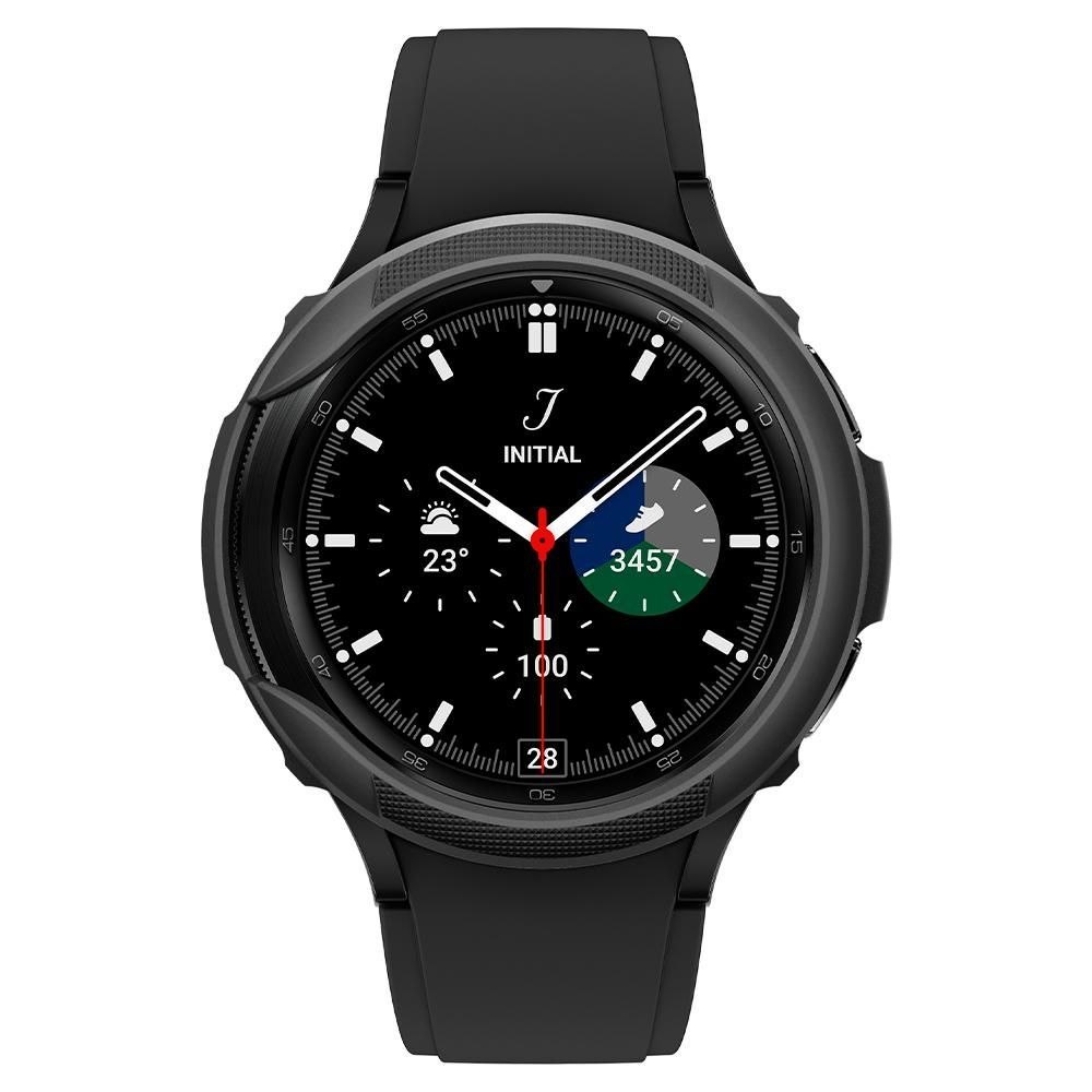 Etui Spigen Liquid Air do Samsung Galaxy Watch 4 Classic 42 mm Matte Black