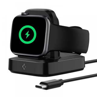 Ładowarka Bezprzewodowa Spigen PF2002 Powerarc do Apple Watch Black