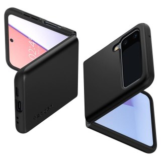 Etui Spigen Thin Fit do Galaxy Z Flip 3 Czarny