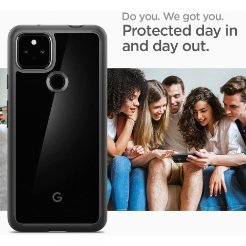 Etui Spigen Ultra Hybrid do Google Pixel 5a Matte Black