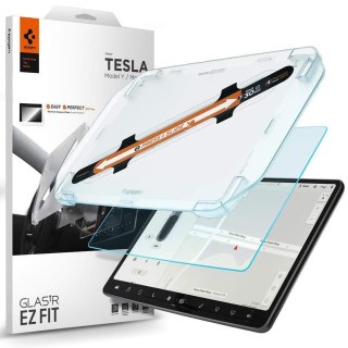 Szkło Hartowane Spigen Glas.tr "Ez Fit" do Tesla Model Y / 3