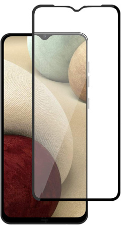 Szkło Hartowane Pełne z Ramką do Samsung Galaxy A02s