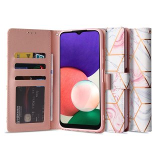 Etui Wallet do Samsung Galaxy A22 5G Marble