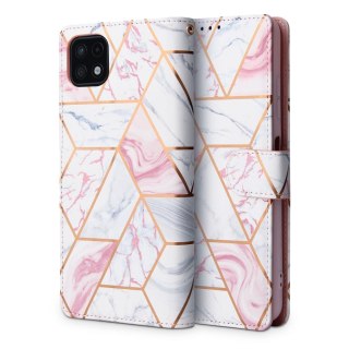 Etui Wallet do Samsung Galaxy A22 5G Marble