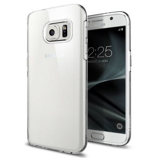 Etui Spigen Liquid Crystal do Samsung Galaxy S7 bezbarwne