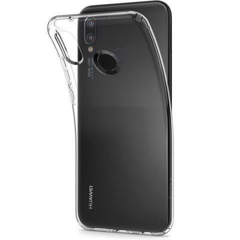 Etui Spigen Liquid Crystal do Huawei P20 Lite bezbarwny