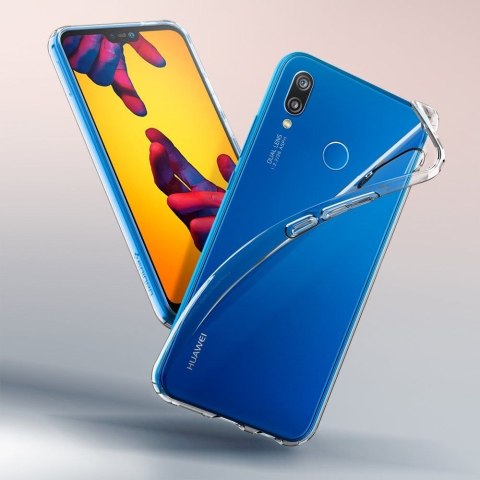 Etui Spigen Liquid Crystal do Huawei P20 Lite bezbarwny