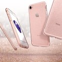 Etui Spigen Liquid Crystal Glitter do Iphone 7 / 8 różowy brokat