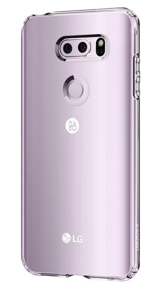 Etui Spigen Liquid Crystal do LG V30 bezbarwne