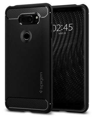 Etui Spigen Rugged Armor do LG V30 czarny